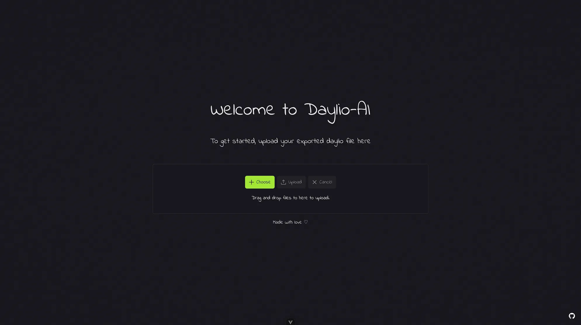 Daylio AI