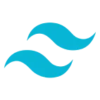 TailwindCSS logo